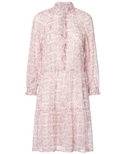 Charlotte Sparre Muse robe stardust - Rose