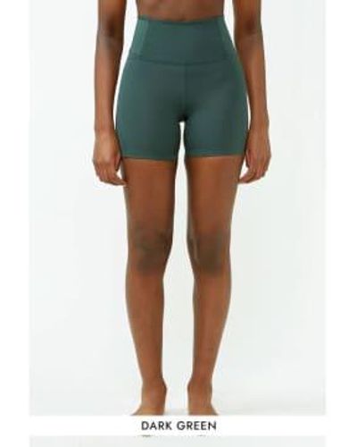 GIRLFRIEND COLLECTIVE Run High Rise Shorts More Colours Available - Verde