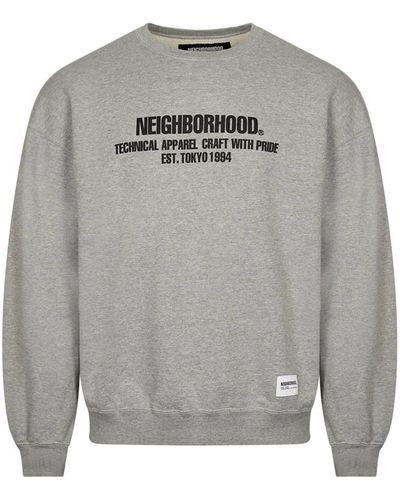 Neighborhood Sweatshirt - Grau