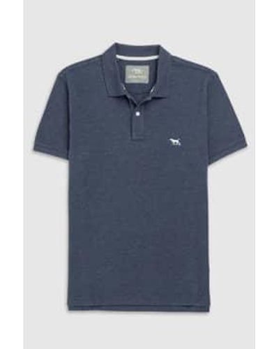 Rodd & Gunn El Gunn Polo En Adriático Kp0005 - Azul