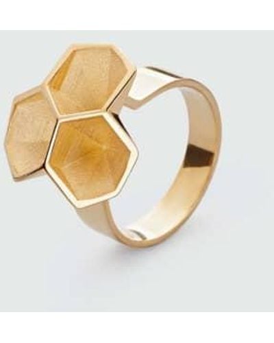 RADIAN jewellery Calyx Ring Or Or Gold - Metallizzato
