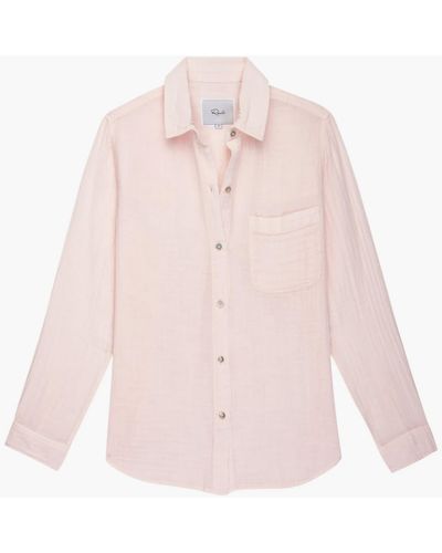 Rails Camisa algodón ellis - Rosa