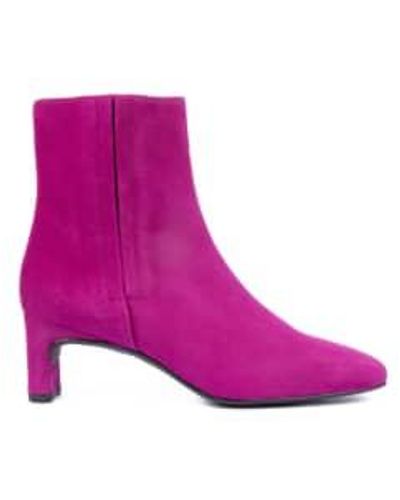 Unisa Lister Boots - Purple