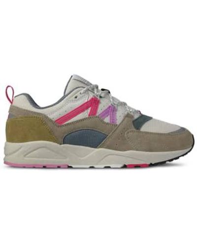 Karhu Fusion 2.0 trainers 'the forest rules pack' - Gris
