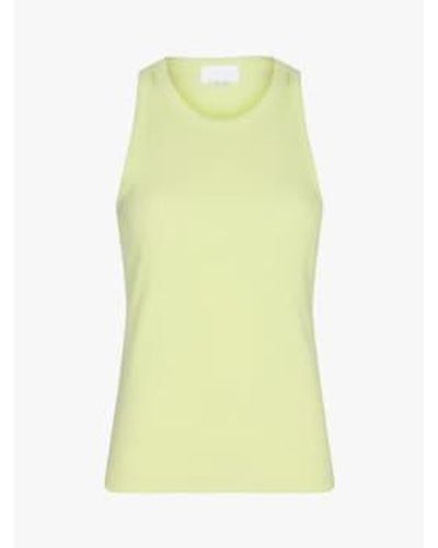 Levete Room Numbia 1 Top Shadow Lime L - Yellow