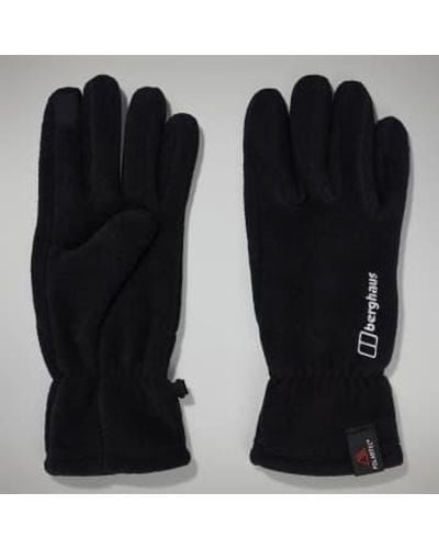 Berghaus Prism Polartec Gloves L-xl - Black