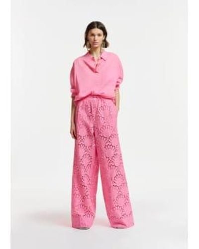 Essentiel Antwerp 'fab' Trousers - Pink