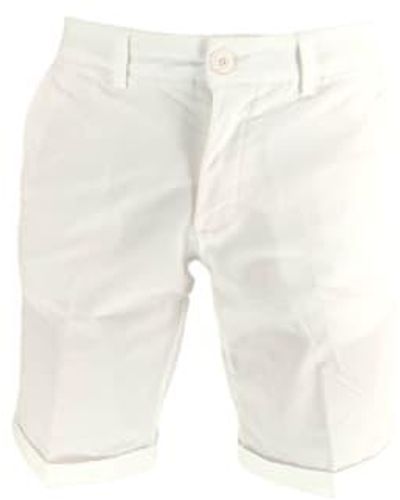 Modfitters Brighton pantalones cortos blancos