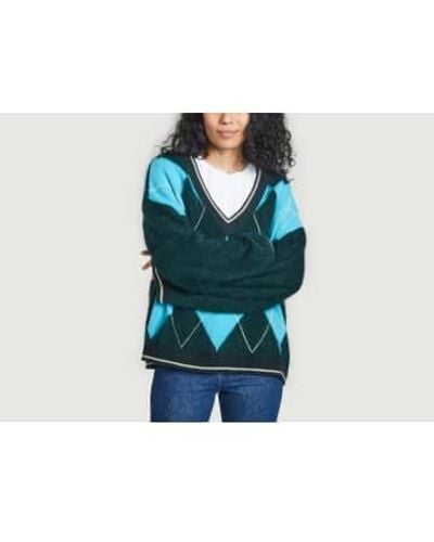 Bellerose Dylh Sweater 1 - Blue