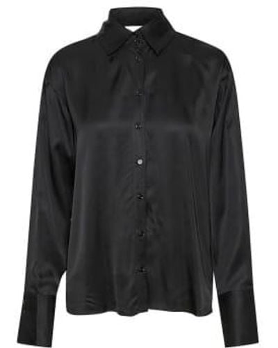 Inwear Camisa negra paulineiw - Negro