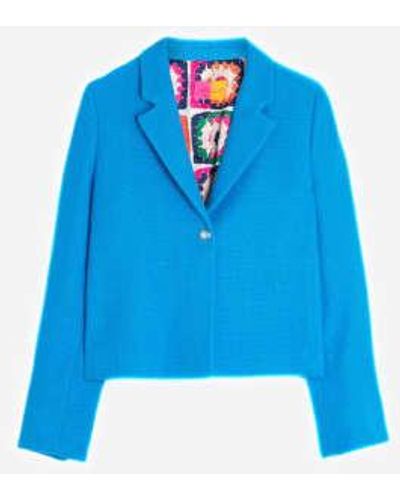 Vilagallo Jacket Imma Madeline 8 - Blue