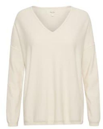Part Two Iliane Sweater With Cashmere - White