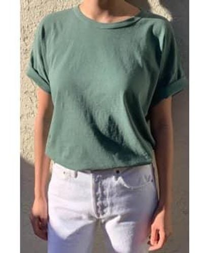 LE BON SHOPPE Her Moss T Shirt - Verde