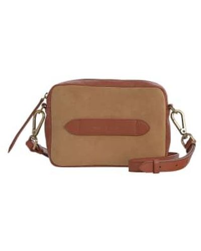 Marie Martens Bento Shoulder Bag Camel Leather - Brown