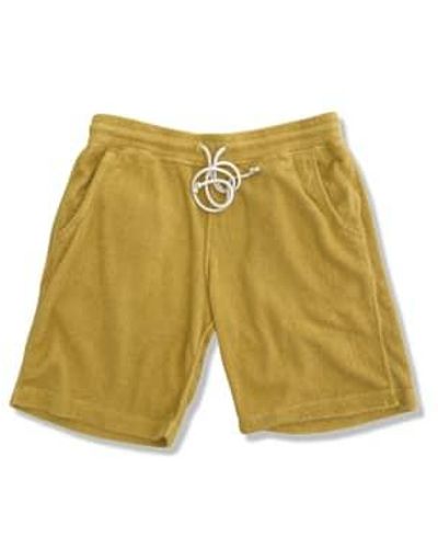 Good On Altene d-flor-shorts - Gelb