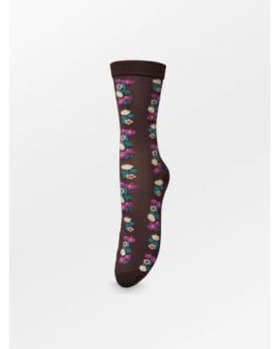 Becksöndergaard Flosine visca socks - Multicolor
