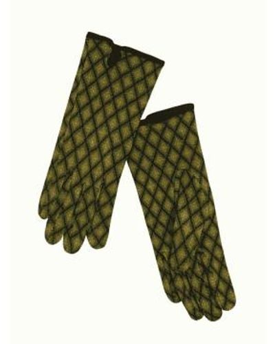 King Louie Kale Magnet Gloves Size Small - Green