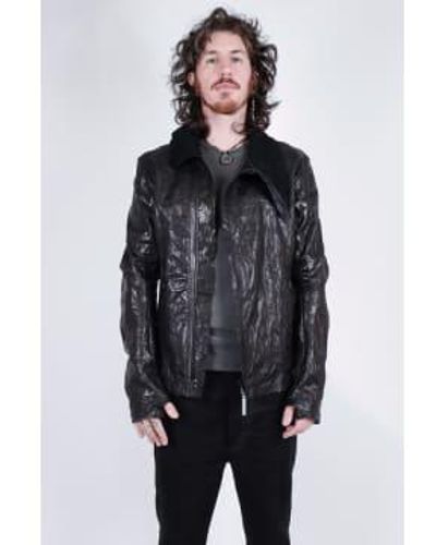 Isaac Sellam Imparable Crassepouille Jacket Extra Large - Black