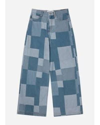 Munthe Ecube Jeans - Blu