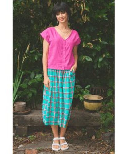 Lowie Check Skirt 1 - Verde