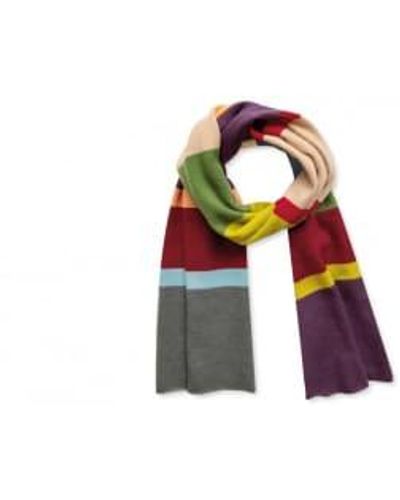 REMEMBER® 40 x 180cm bufanda lana y cachemira maira - Multicolor