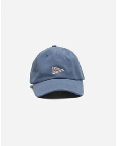 Olow Seis sombrero pannel en azure - Azul