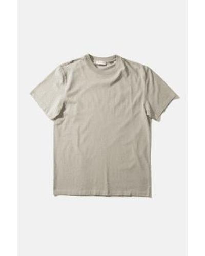 Edmmond Studios Periscope T-shirt Taupe M - Grey