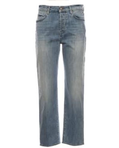 Don The Fuller Jeans For Woman Bonn Ss452 - Blu