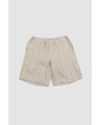 Another Aspect Shorts 3.0 Striped M - White