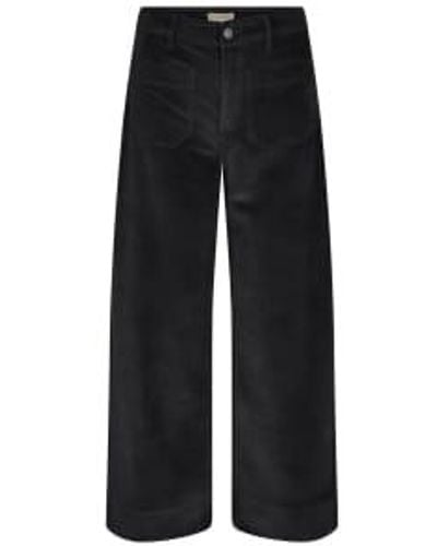 Soya Concept Pantalon tari en noir 40317
