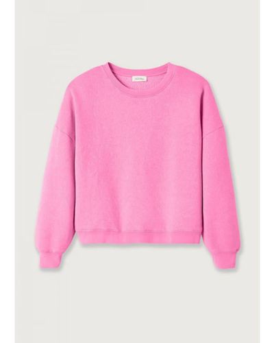 American Vintage Ikatown Sweatshirt - Pink