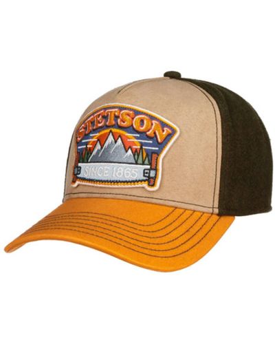 Stetson Casquette trucker scie à métaux - Orange