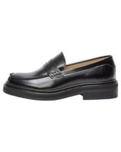 SELECTED Camille Loafers - Nero