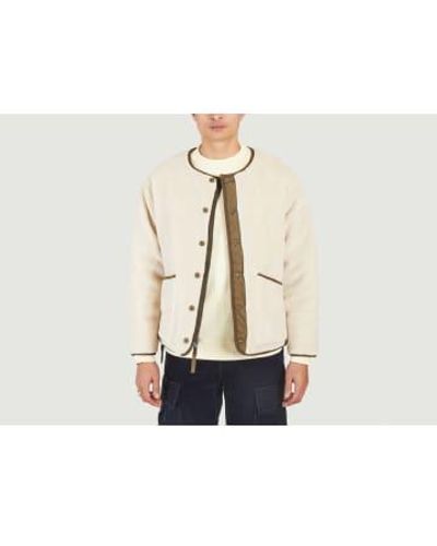 Taion Reversible Quilted Jacket - Bianco