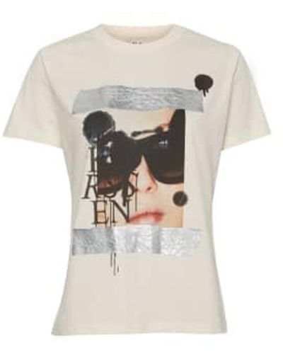 Zoe Karssen Holly Taped Picture Tee M - Multicolor