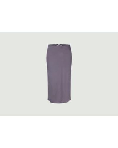 Samsøe & Samsøe Skirt Agneta 12956 Xs - Purple