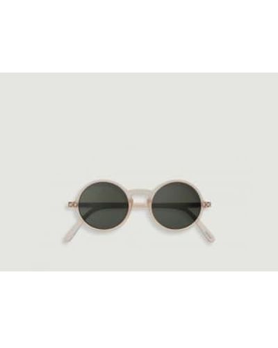 Izipizi Sunglasses G Sun Quartz - Bianco
