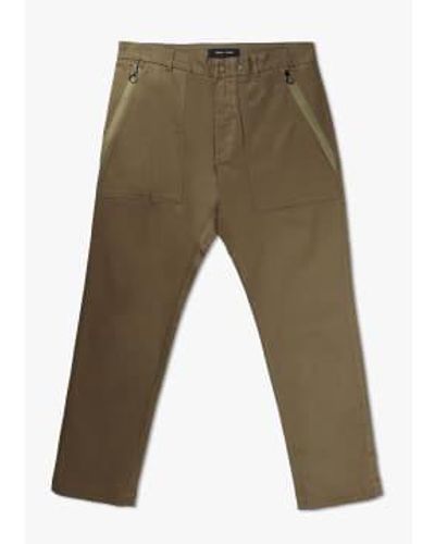 Replay S Trousers - Green