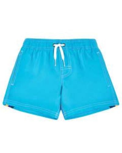 Sundek Swimwear M504bdta100 Cornflower S - Blue