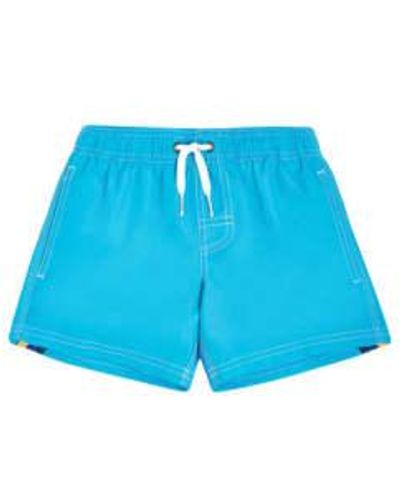 Sundek Swimwear For Man M504Bdta100 Cornflower - Blu