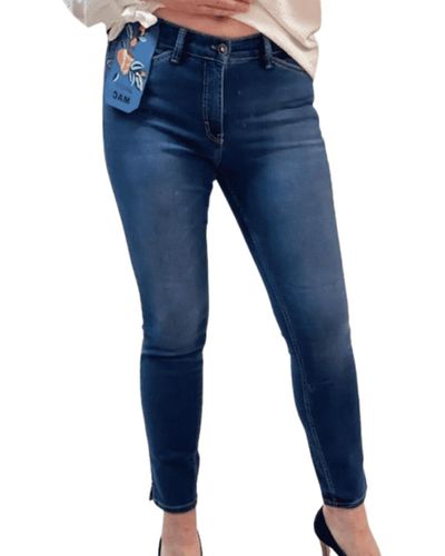 Straight-leg Jeans Women off Mac to jeans | Lyst for 73% Sale | Online up