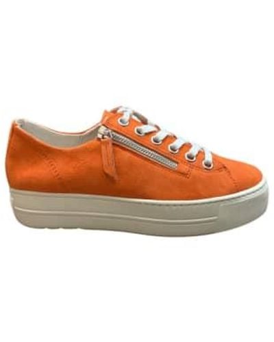 Paul Green 'rachel' Sneaker 4 - Orange
