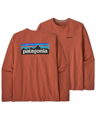 T-shirts à manches longues Patagonia pour homme | Réductions Black Friday  jusqu'à 30 % | Lyst