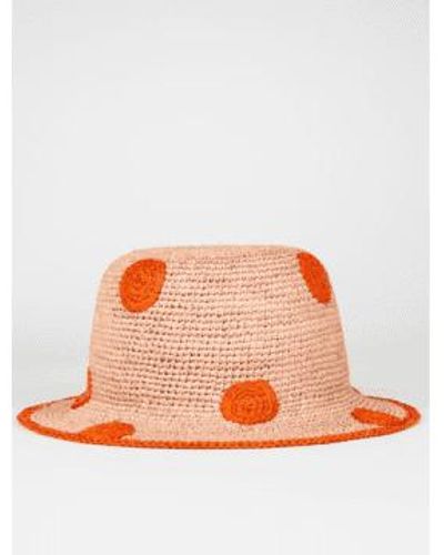 Paul Smith Sun Spot Hat - Arancione