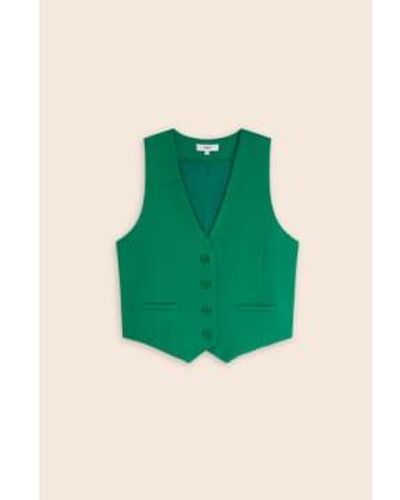 Anorak Suncoo Gally Waistcoat Bright 8 - Green