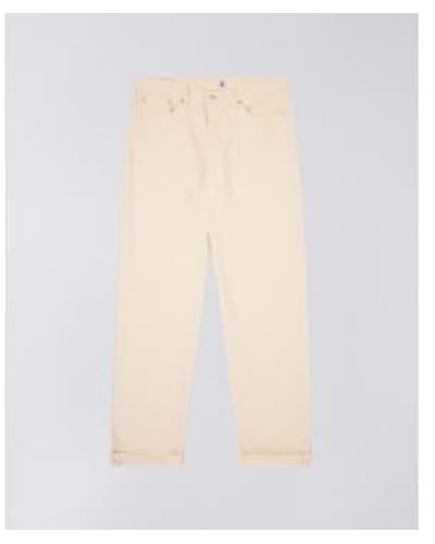 Edwin Loose Straight Kaihara Jeans Rinsed 30w/32l - Natural