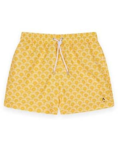 Apnée Apnee Swim Shorts Recif - Yellow