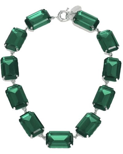 Weekend by Maxmara Crasso Chaton Necklace - Green