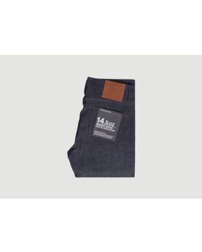 The Unbranded Brand UB 401 Jeans ajustados ajuste 14 5 oz - Azul