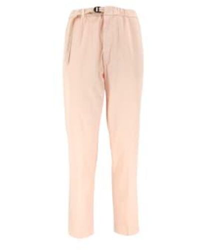 White Sand Pantaloni marilyn donna pink - Neutre